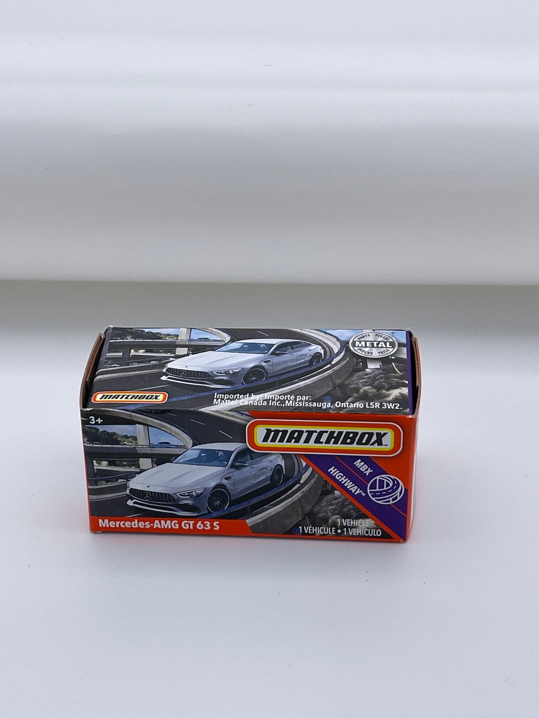 Matchbox Mercedes-AMG GT 63S