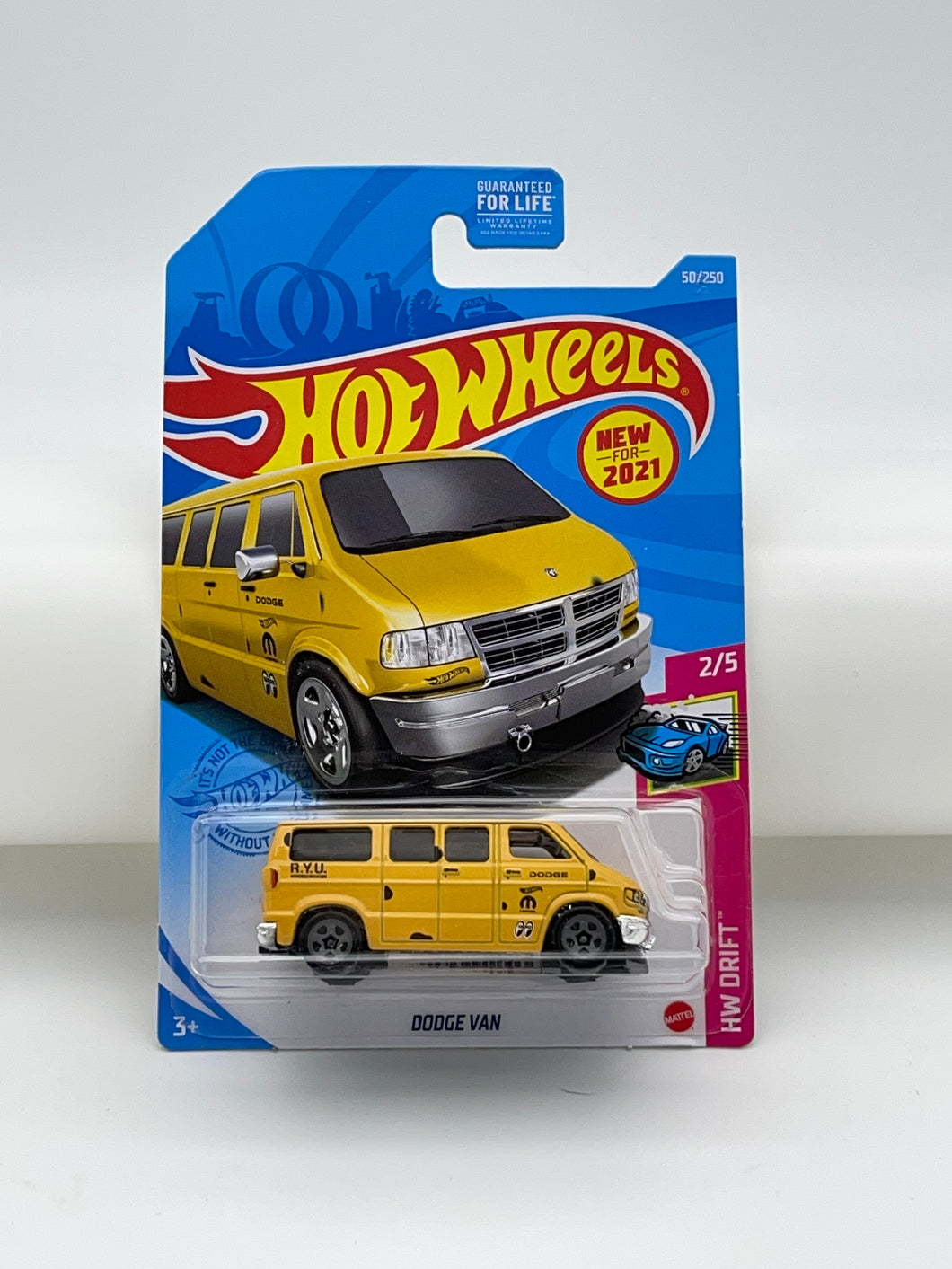 Hot Wheels Dodge Van (Yellow)