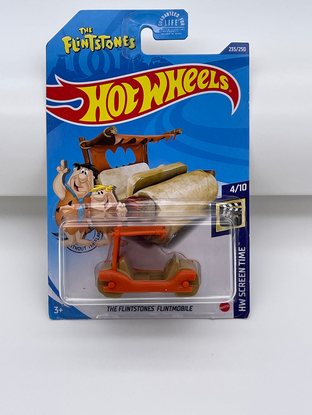 Hot Wheels: The Flintstones Flintmobile
