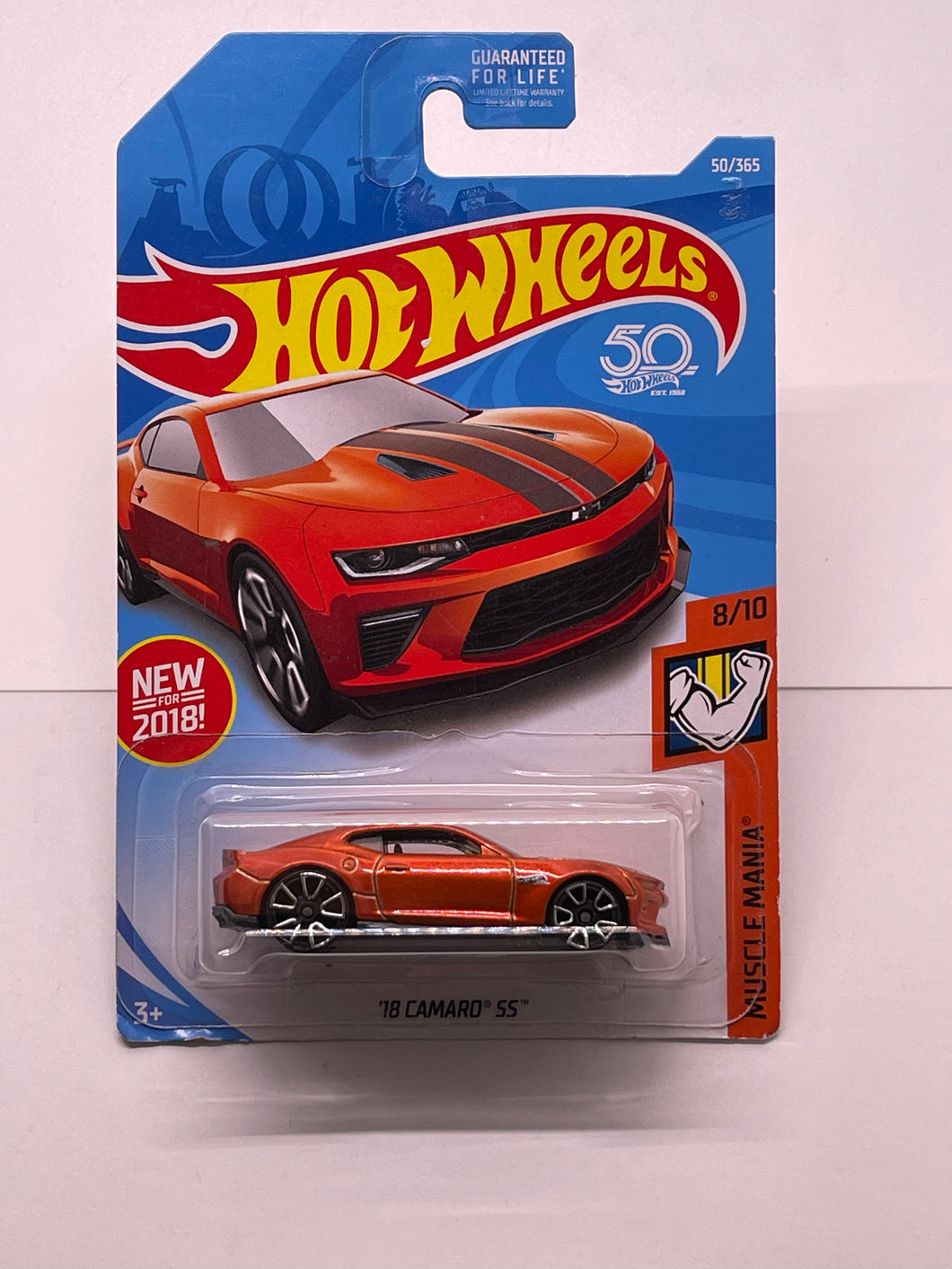 Hot Wheels ‘18 Camaro SS