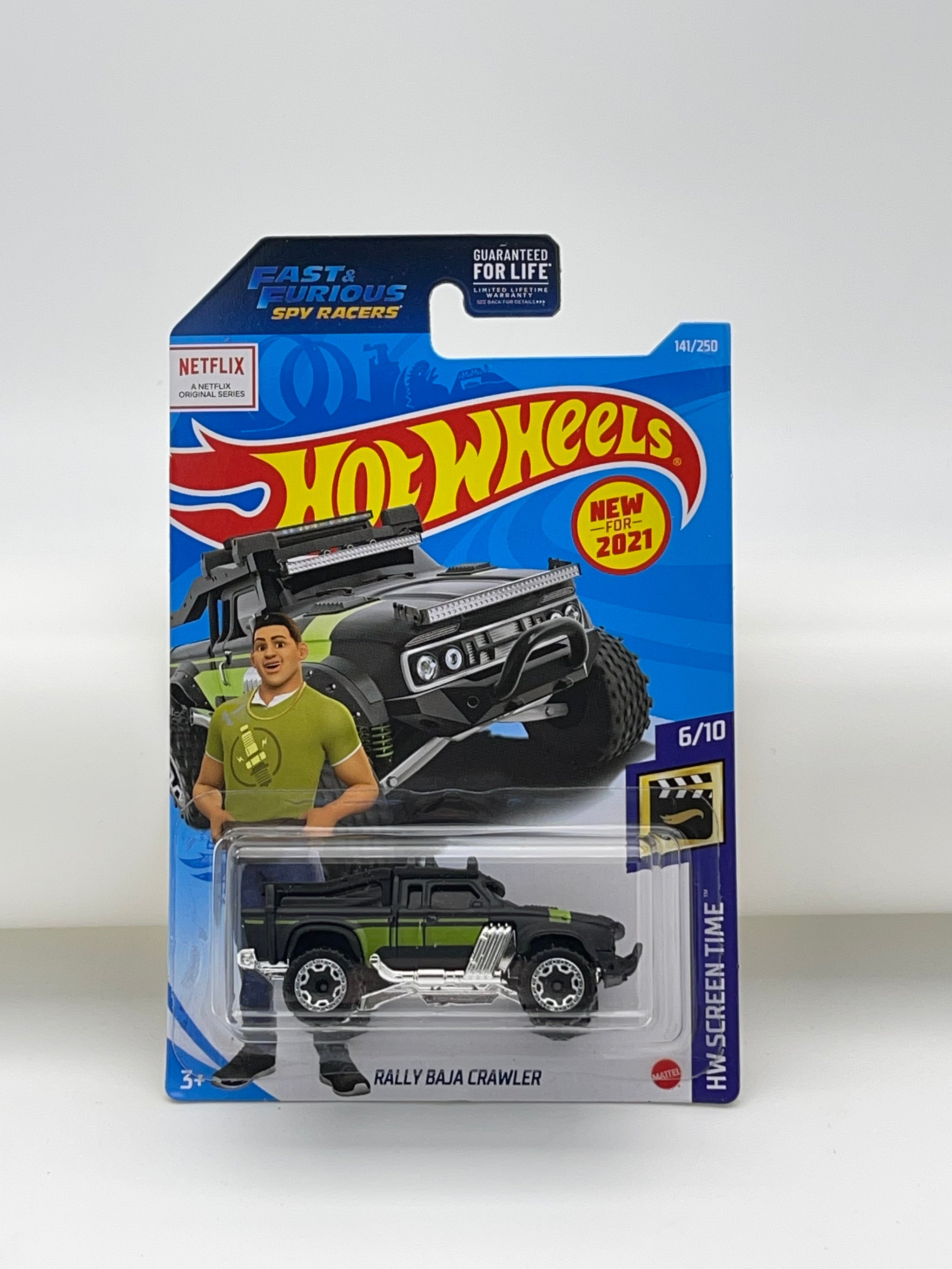 Hot Wheels Rally Baja Crawler Hot Box Cars