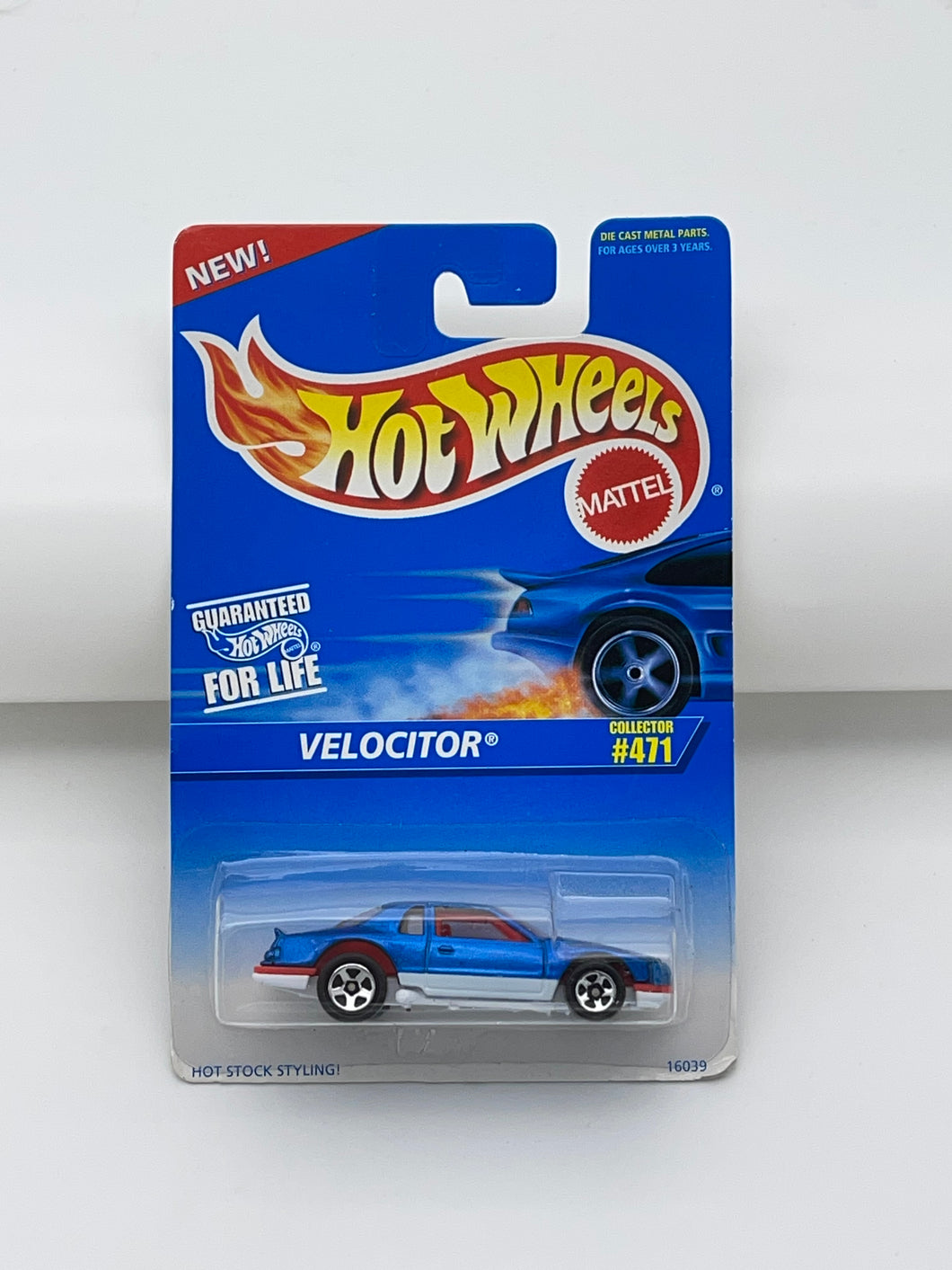 Hot Wheels Velocitor