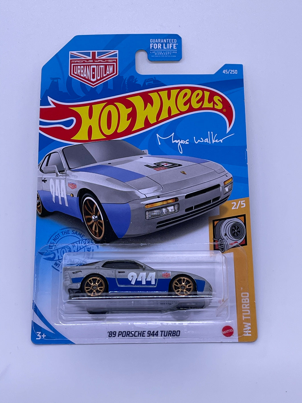 Hot Wheels ‘89 Porsche 944 Turbo