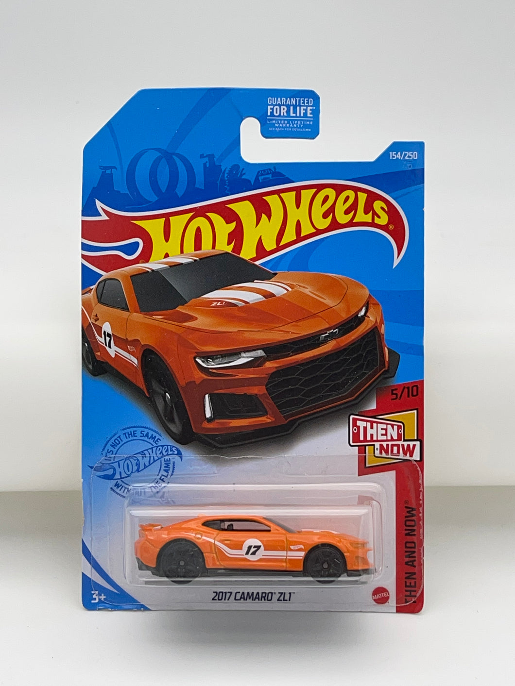 Hot Wheels ‘17 Camaro ZL1 (Orange)