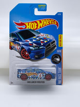 Load image into Gallery viewer, Hot Wheels ‘08 Lancer Evolution (Blue)
