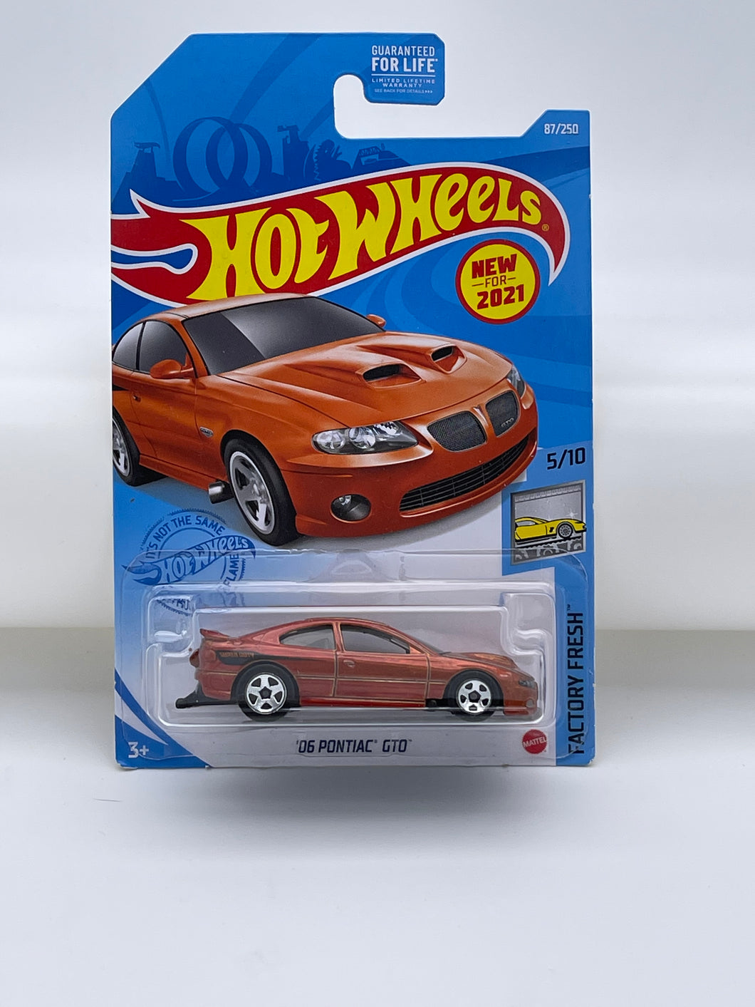 Hot Wheels ‘06 Pontiac GTO (Orange)