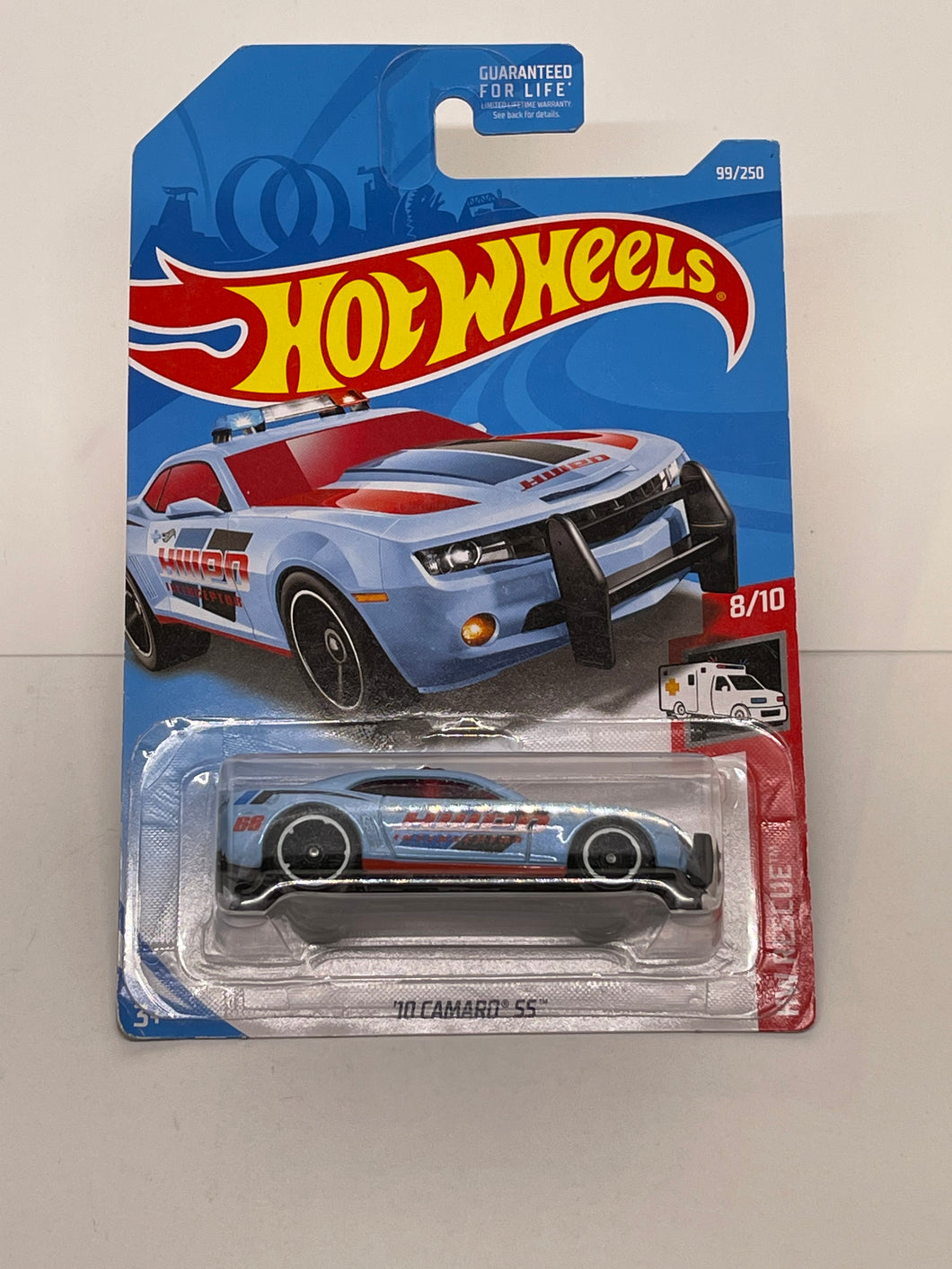 Hot Wheels ‘10 Camaro SS