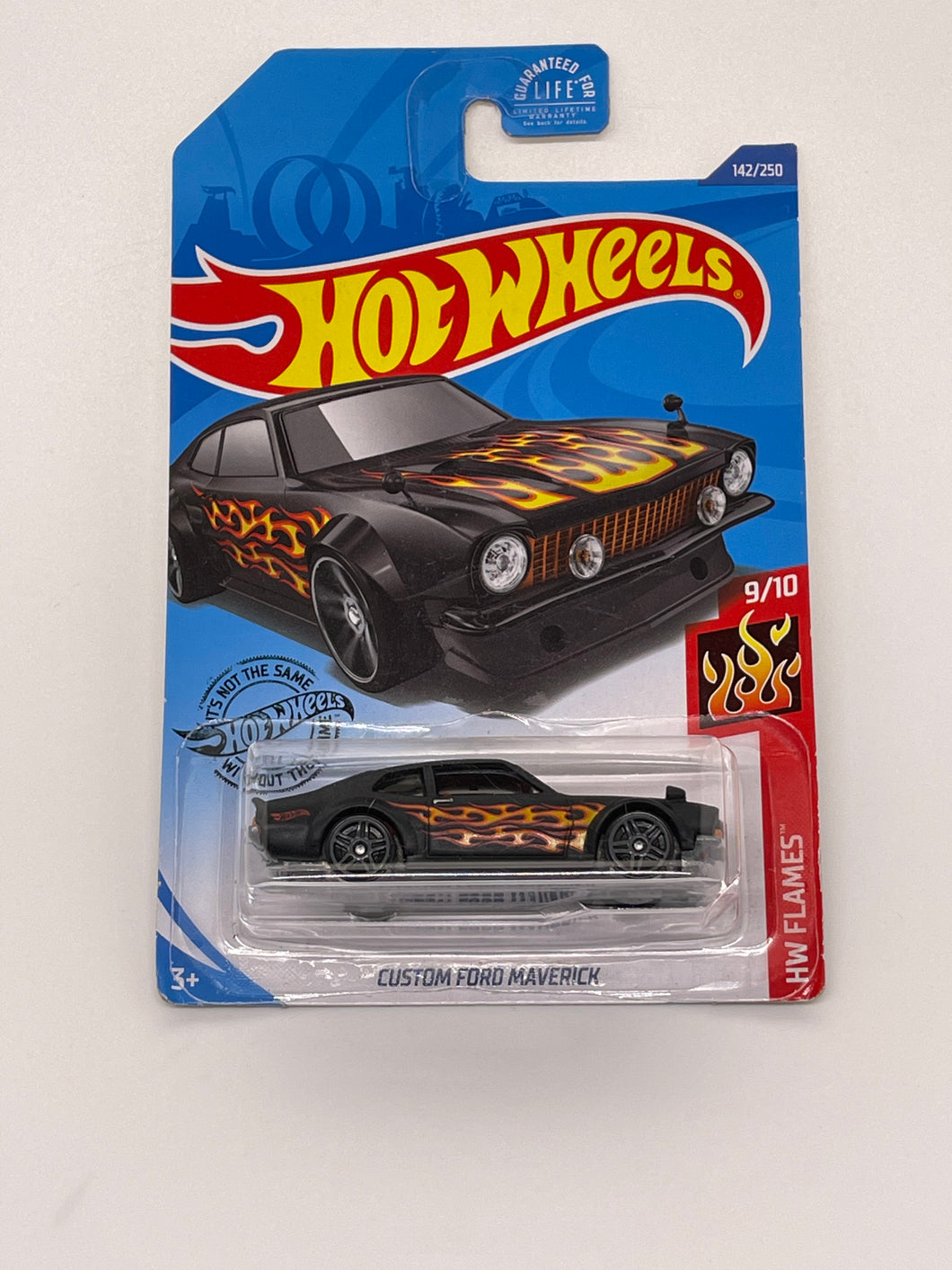 Hot Wheels Custom Ford Maverick (Black)