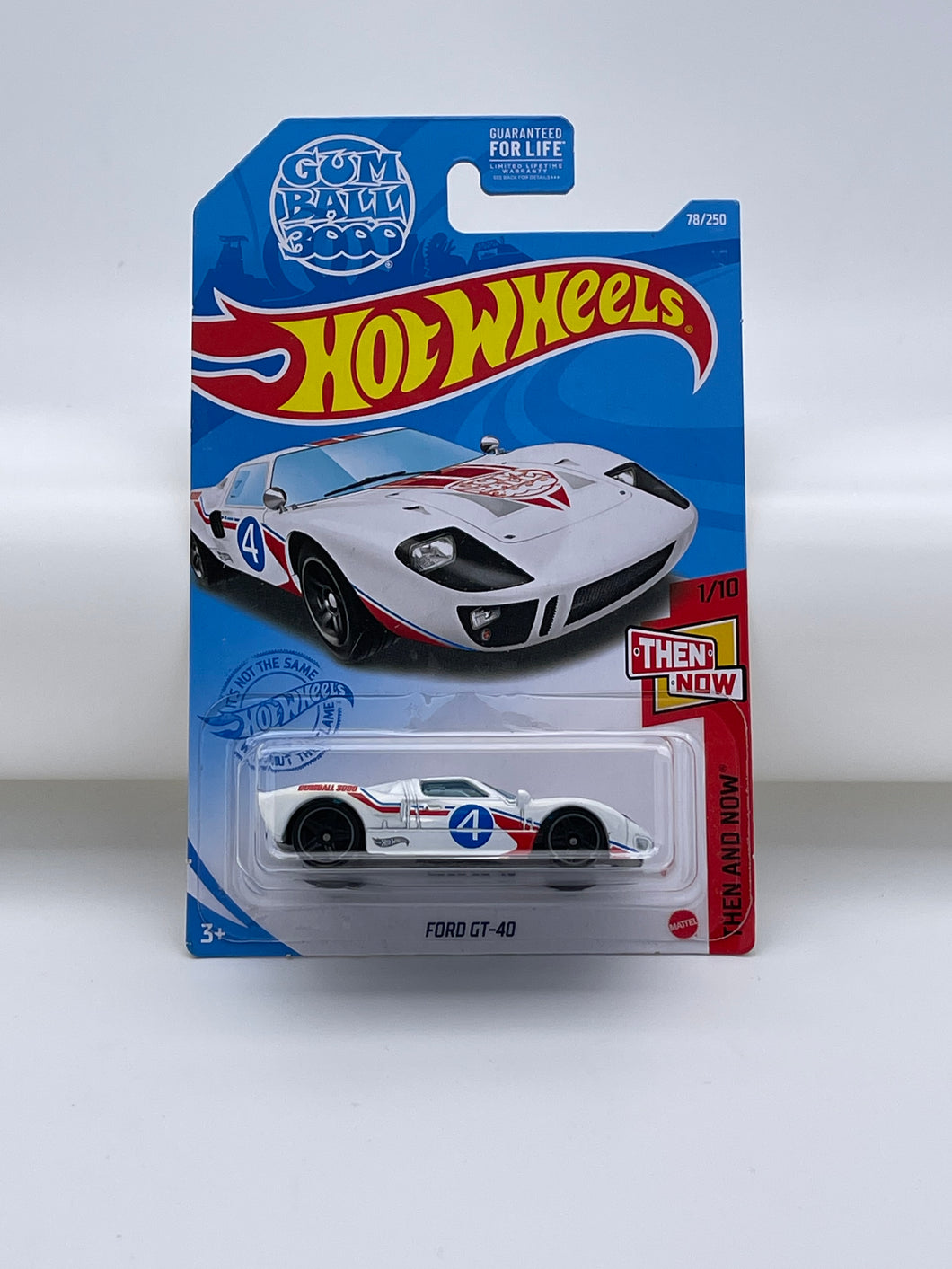 Hot Wheels Ford GT-40