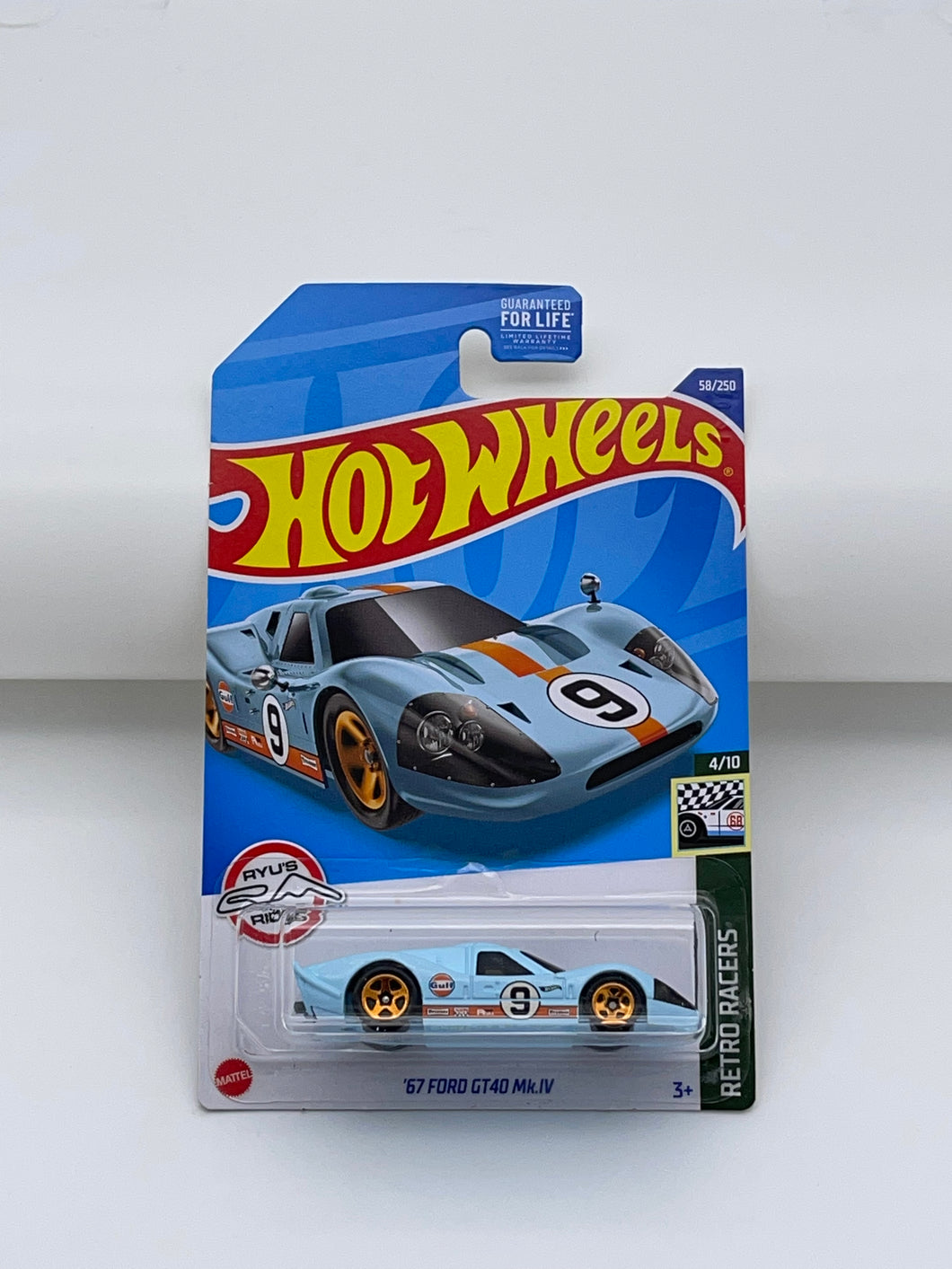 Hot Wheels ‘67 Ford GT40 Mk.IV