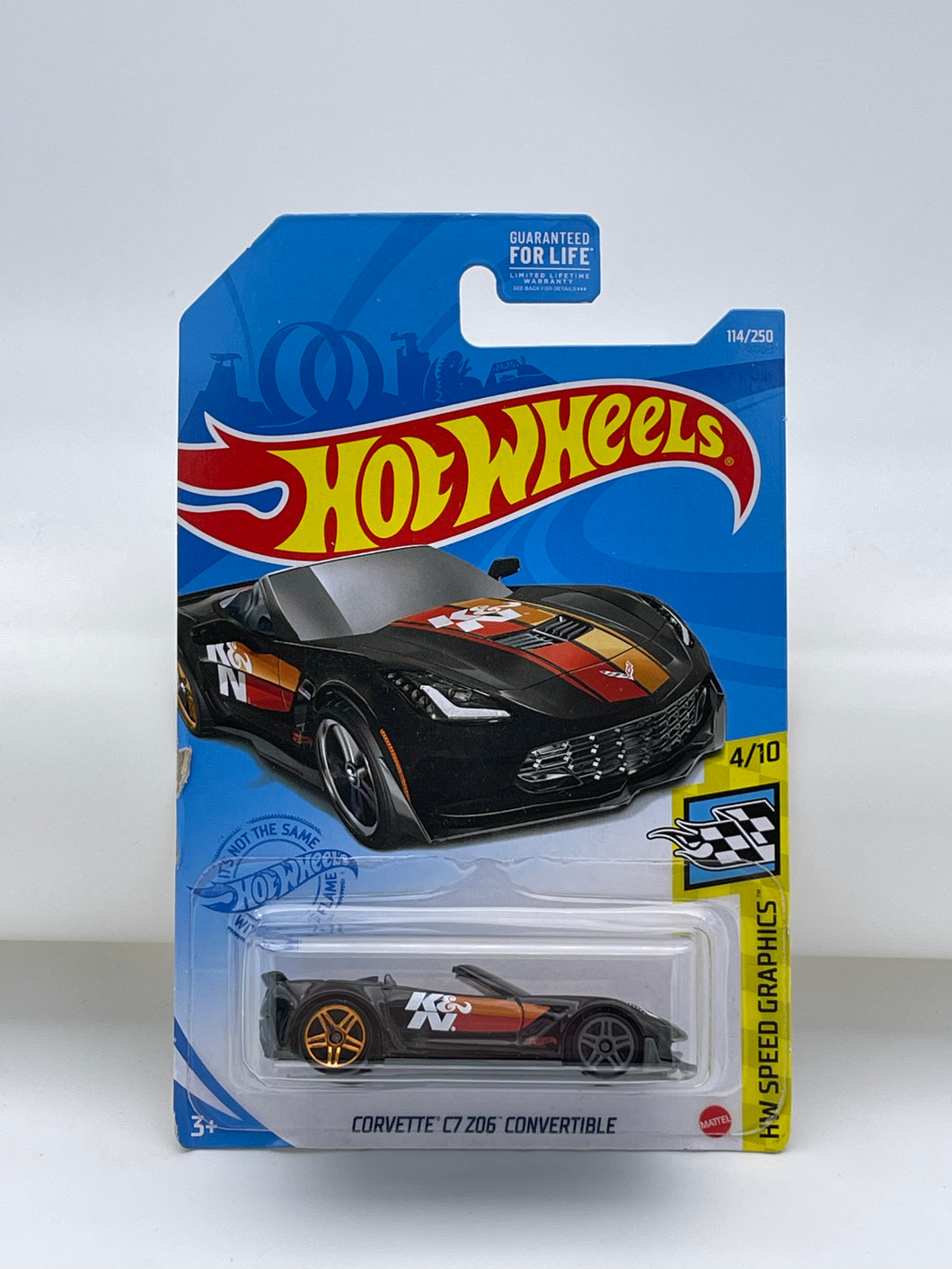 Hot Wheels Corvette C7 Z06 Convertible