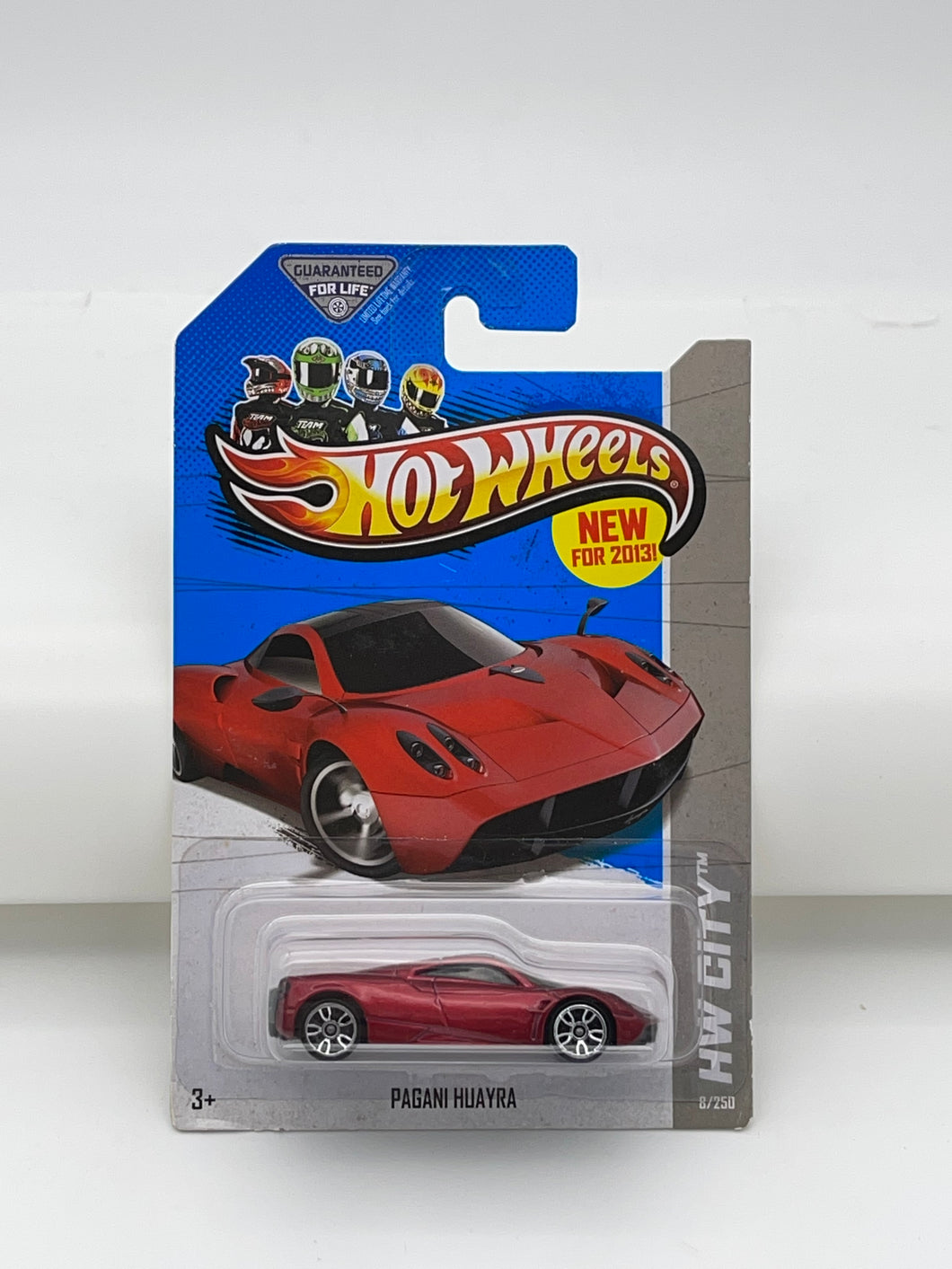 Hot Wheels Pagani Huayra (Red)