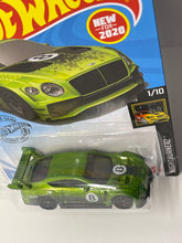 Load image into Gallery viewer, Hot Wheels ‘18 Bentley Continental GT3 (Green)
