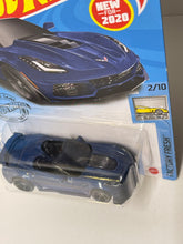 Load image into Gallery viewer, Hot Wheels ‘19 Corvette ZR1 Convertible (Blue)
