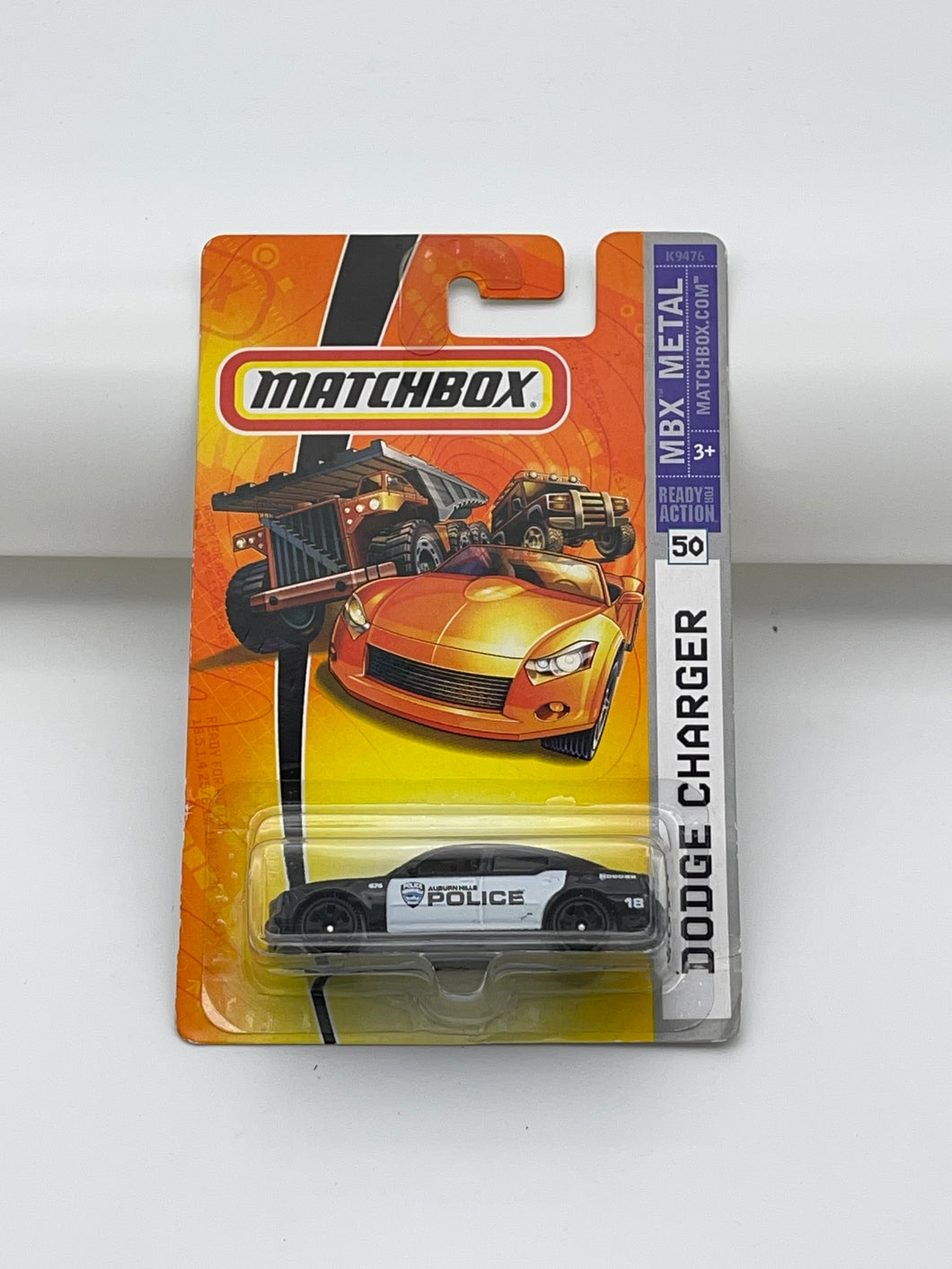 Matchbox Dodge Charger Police