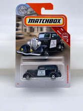 Load image into Gallery viewer, Matchbox ‘33 Plymouth PC Sedan
