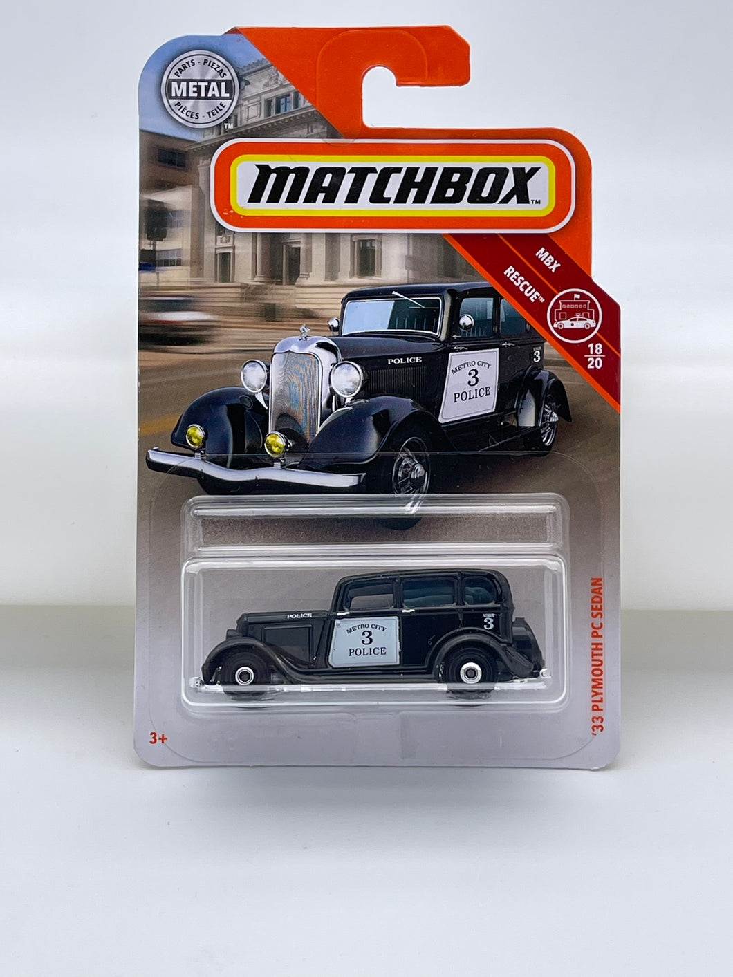 Matchbox ‘33 Plymouth PC Sedan