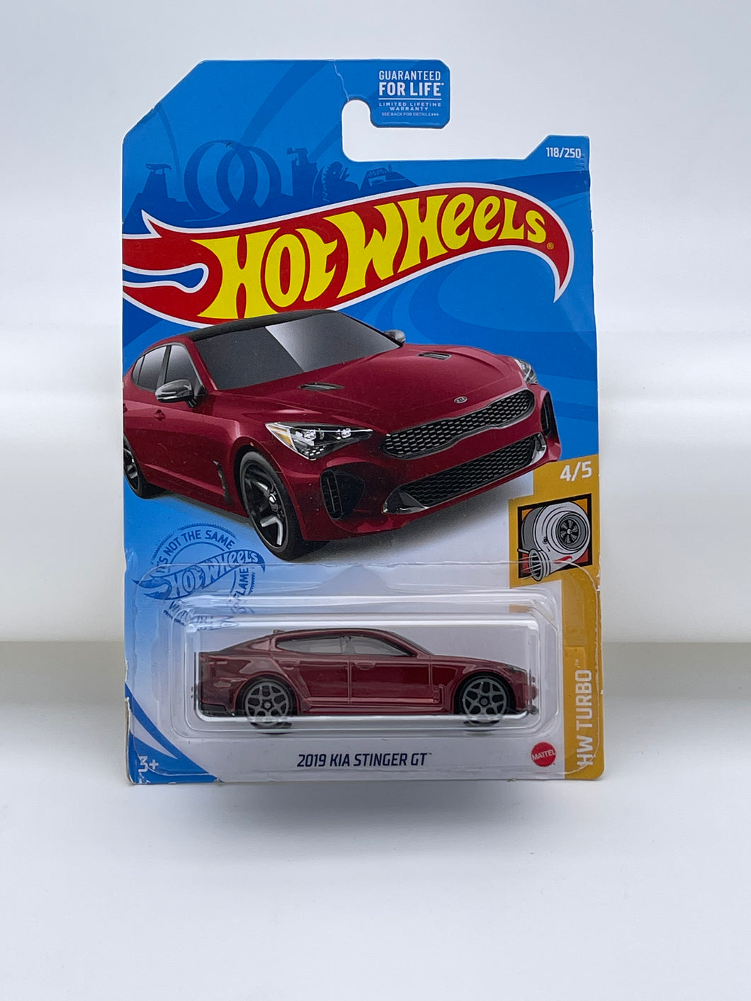 Hot Wheels ‘19 Kia Stinger GT (Red)