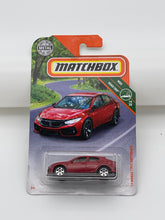 Load image into Gallery viewer, Matchbox ‘17 Honda Civic Hatchback (Red)
