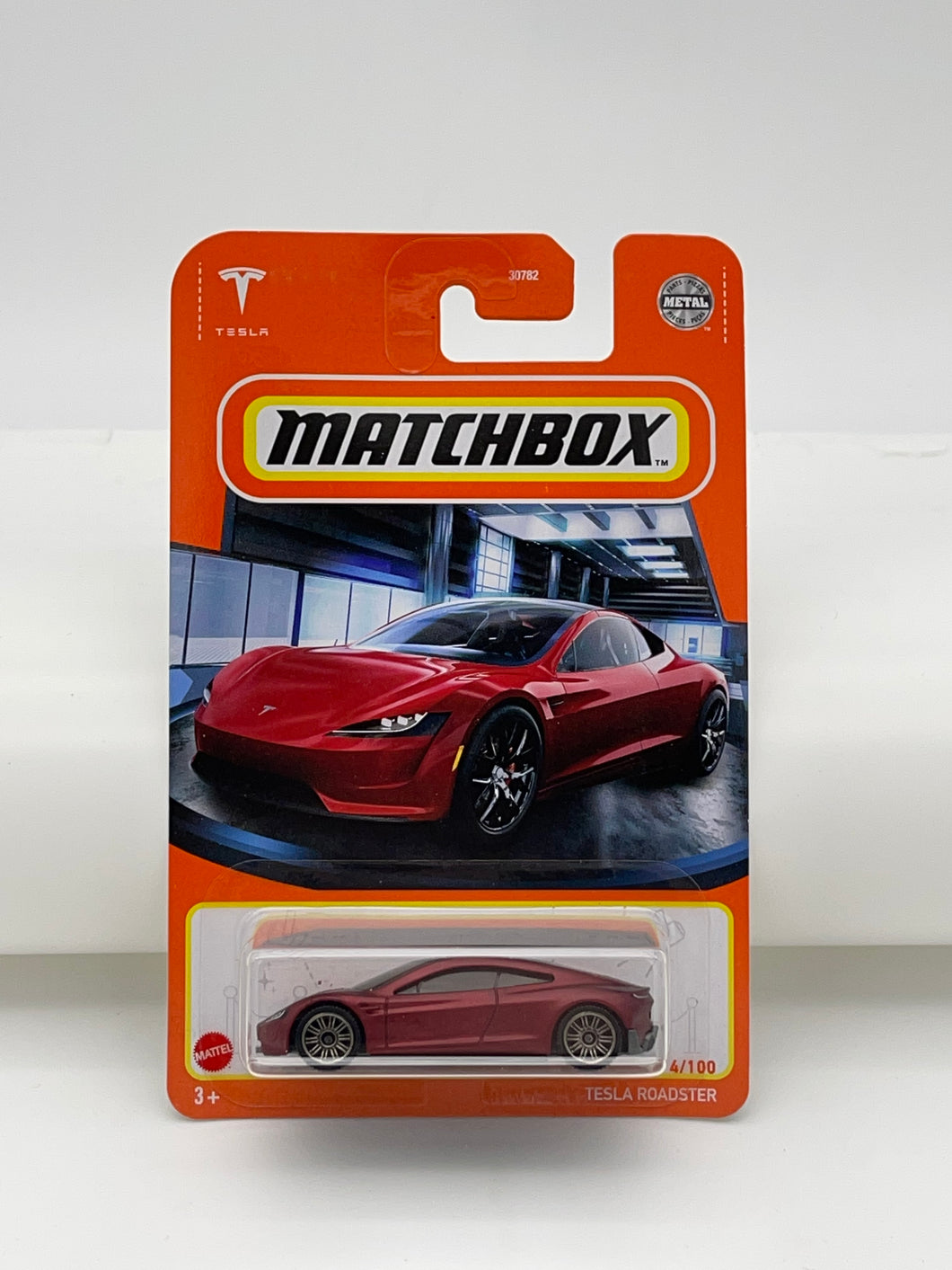 Matchbox Tesla Roadster