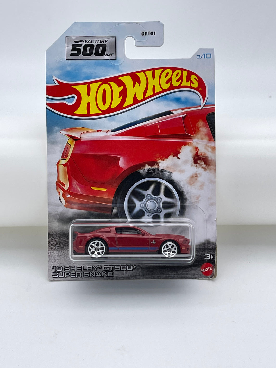 Hot Wheels ‘10 Shelby GT500 Super Snake