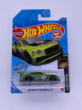 Load image into Gallery viewer, Hot Wheels ‘18 Bentley Continental GT3 (Green)
