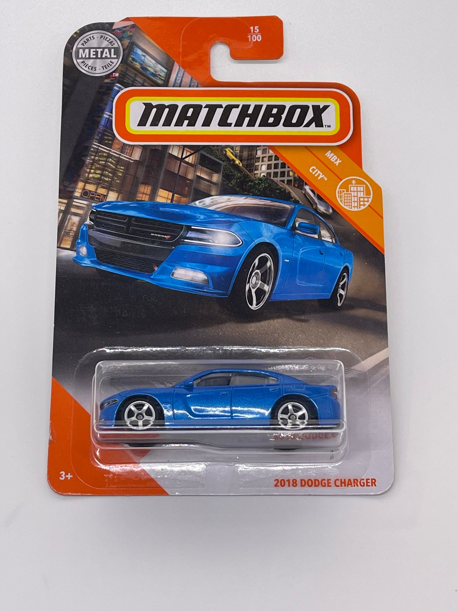 Matchbox '18 Dodge Charger – Hot Box Cars