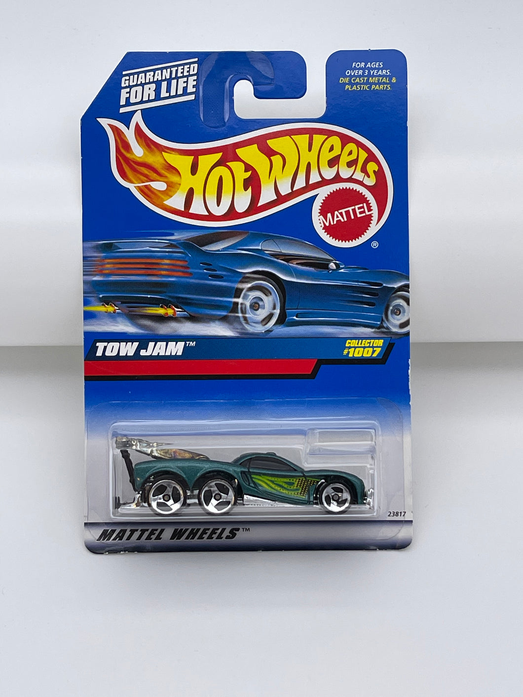 Hot Wheels Tow Jam