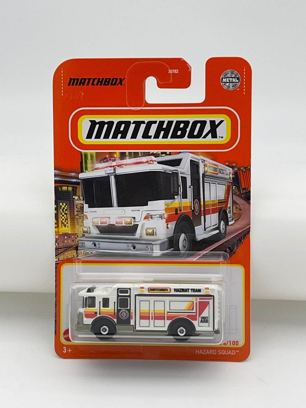 Matchbox Hazard Squad