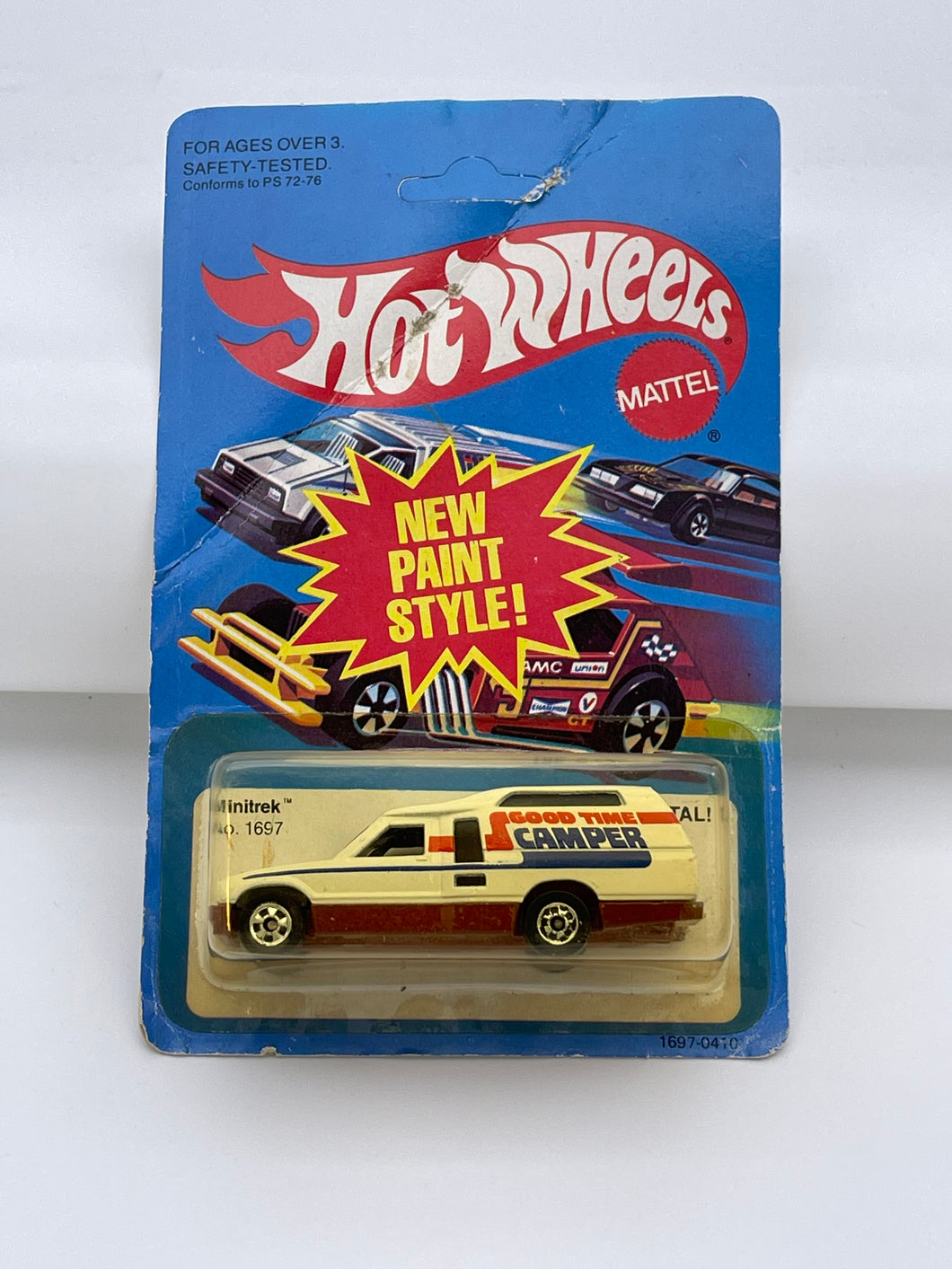 Hot Wheels Good Time Camper (Rare with Brown Base Plate)