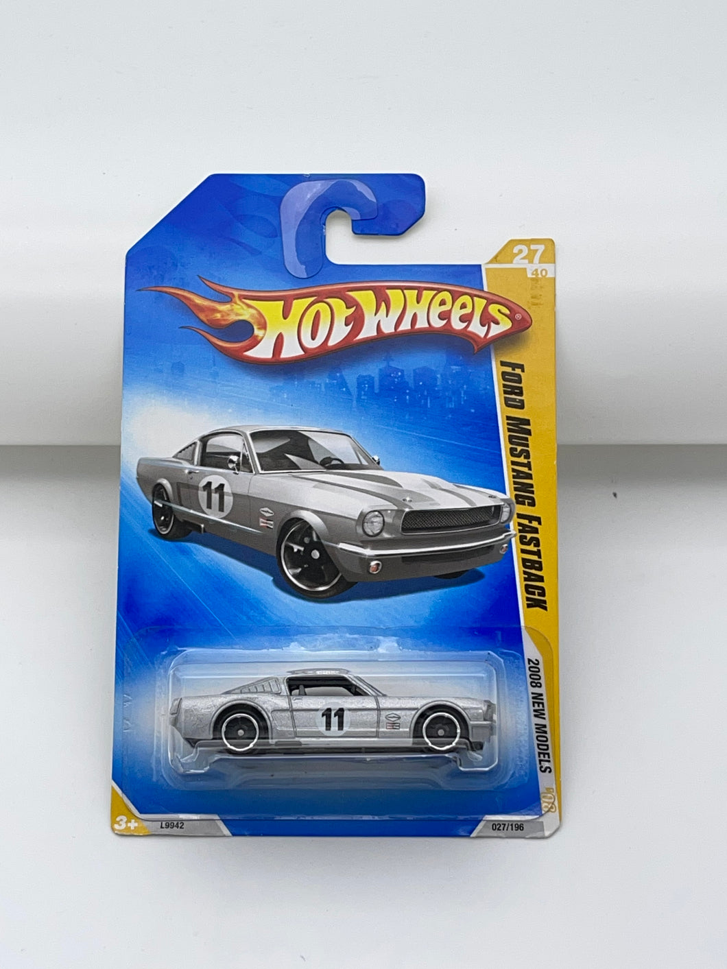 Hot Wheels Ford Mustang Fastback