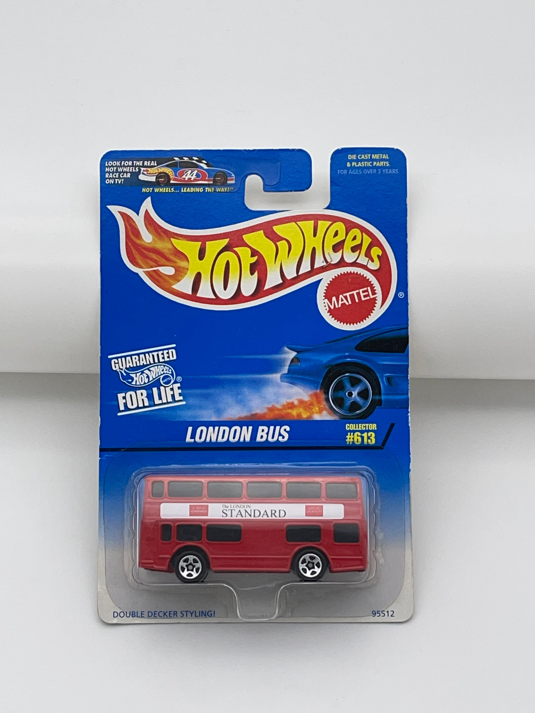 Hot Wheels London Bus Double Decker Styling