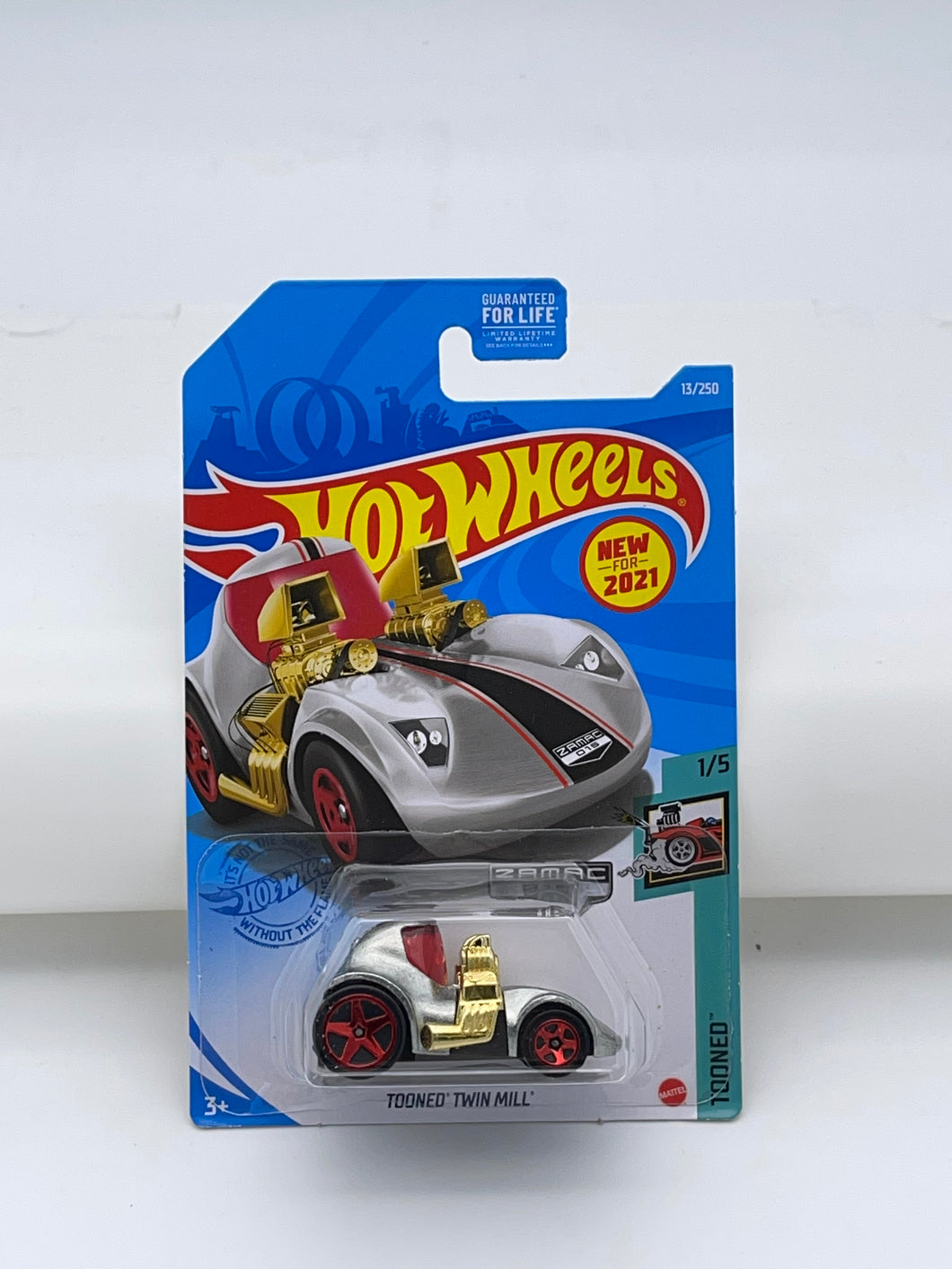 Hot Wheels Tooned Twin Mill - ZAMAC