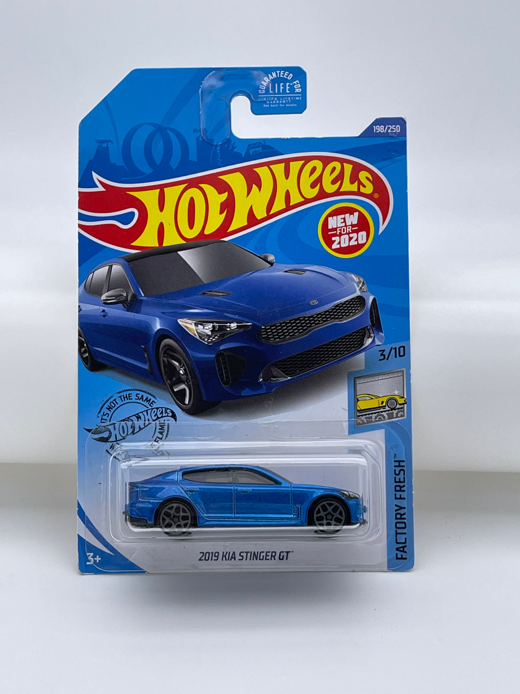 Hot Wheels ‘19 Kia Stinger GT (Blue)