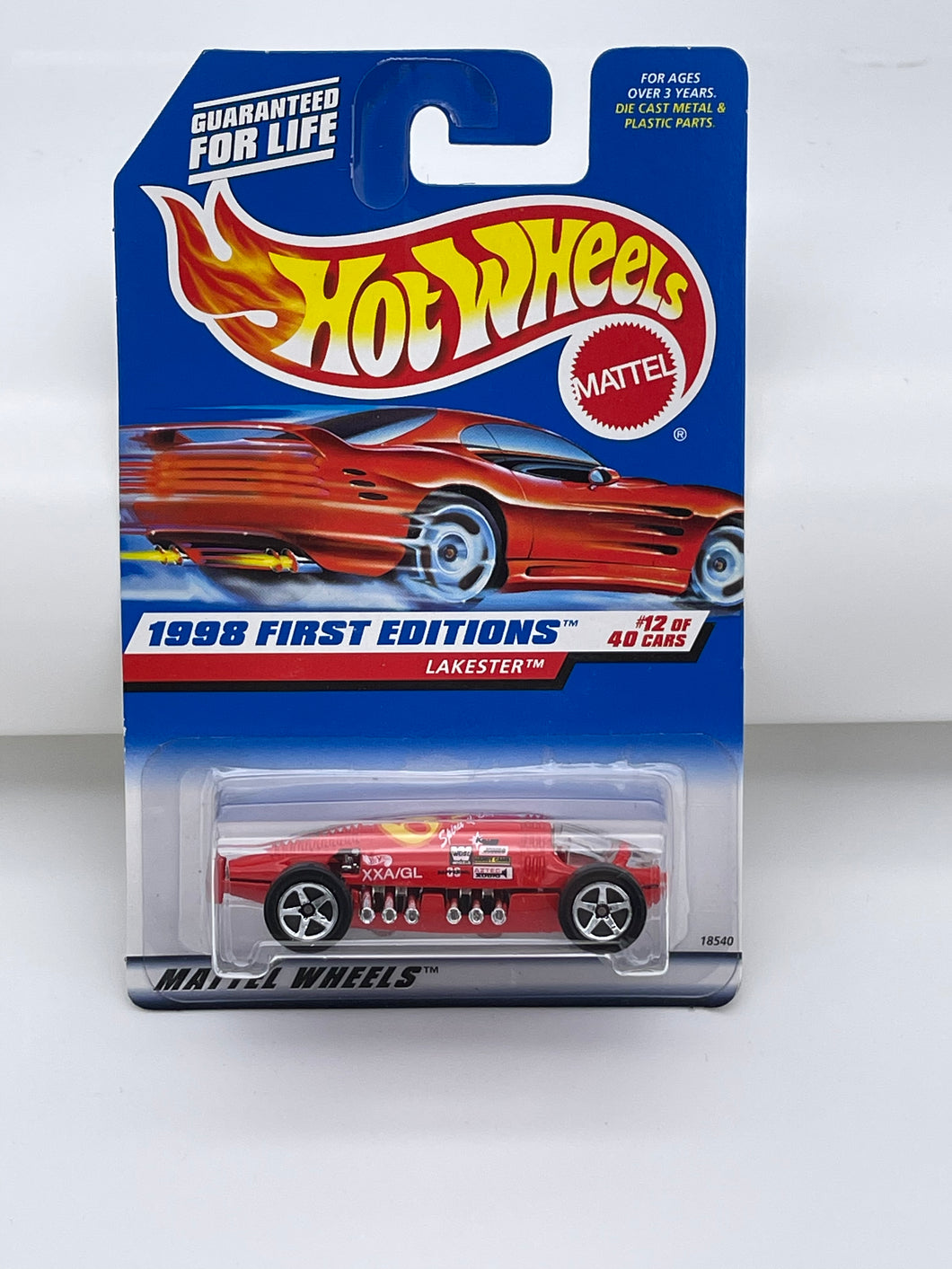 Hot Wheels Lakester