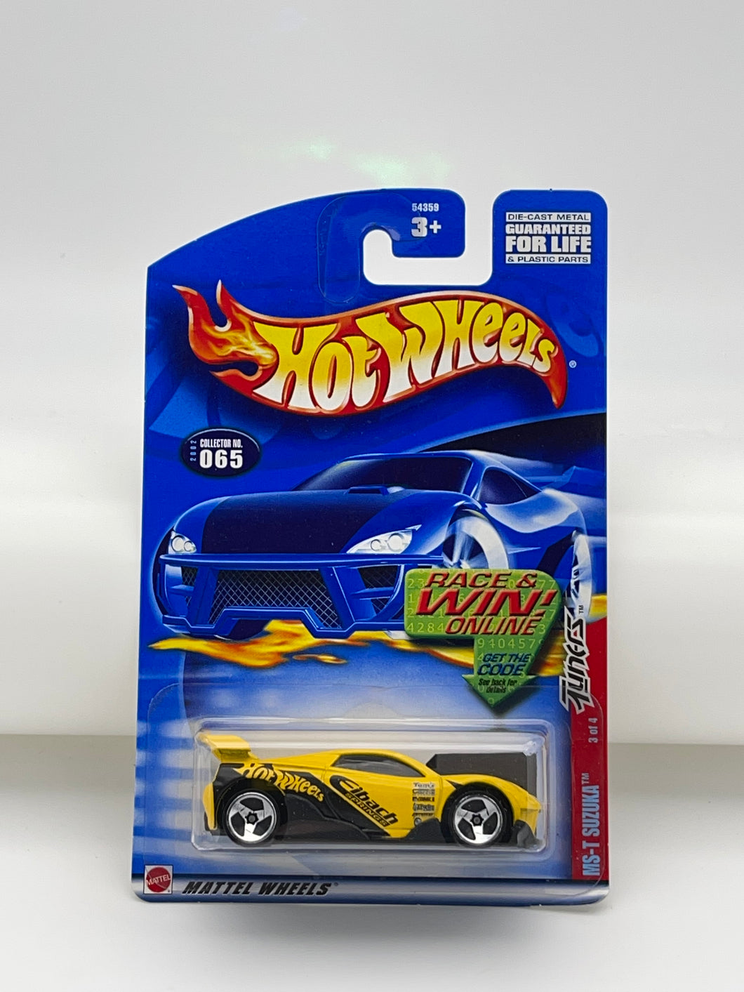 Hot Wheels MS-T Suzuka