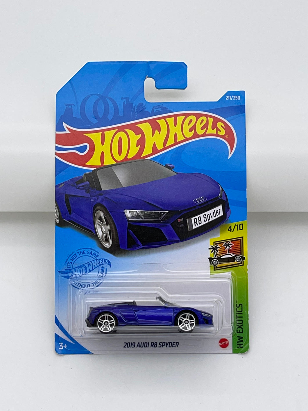 Hot Wheels ‘19 Audi R8 Spyder