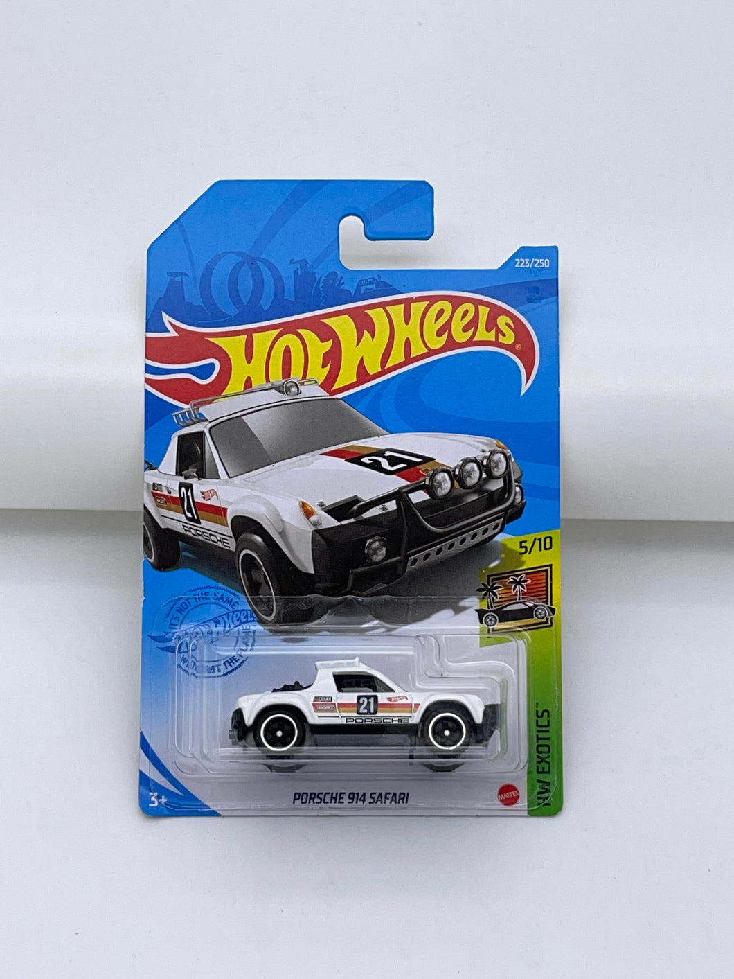 Hot Wheels Porsche 914 Safari (White)