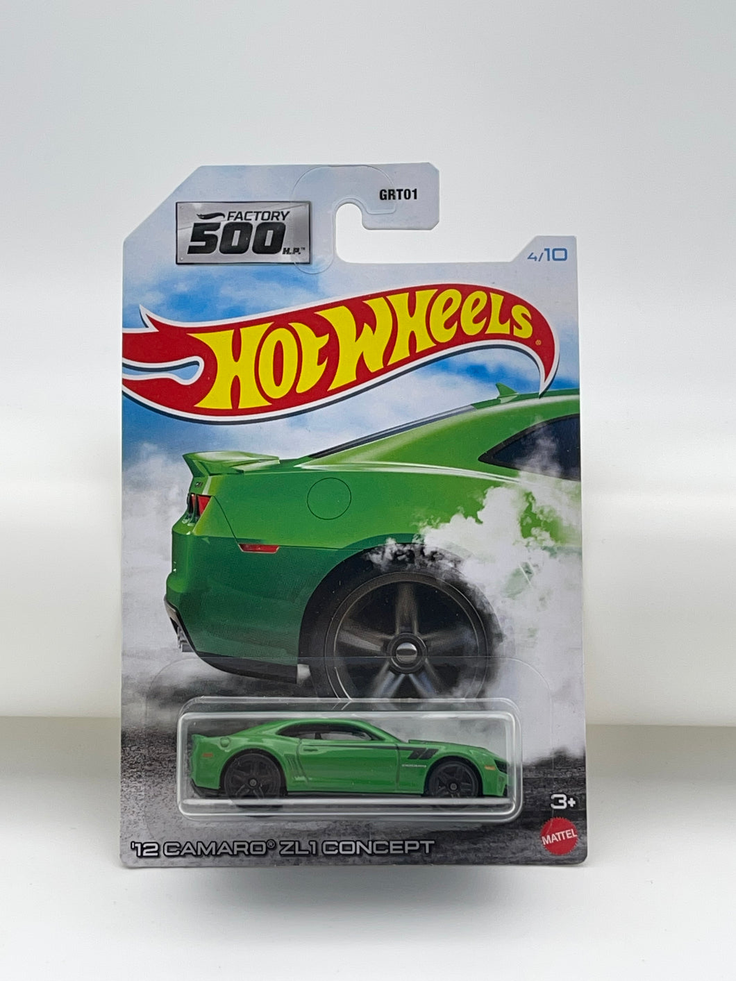 Hot Wheels ‘12 Camaro ZL1 Concept