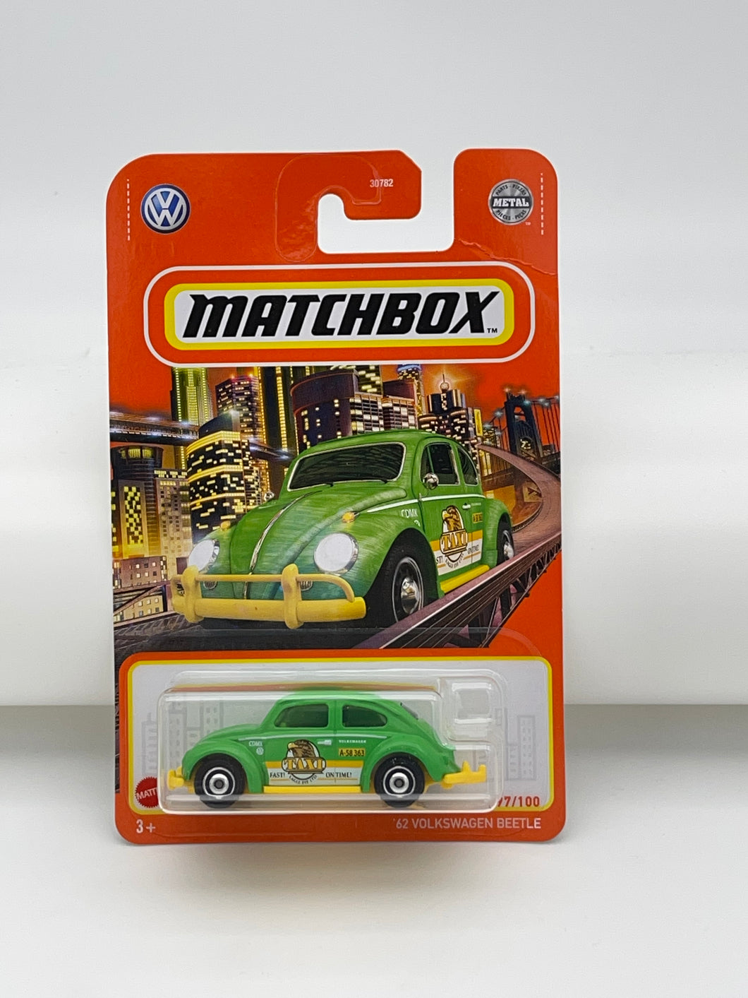 Matchbox’62 Volkswagen Beetle