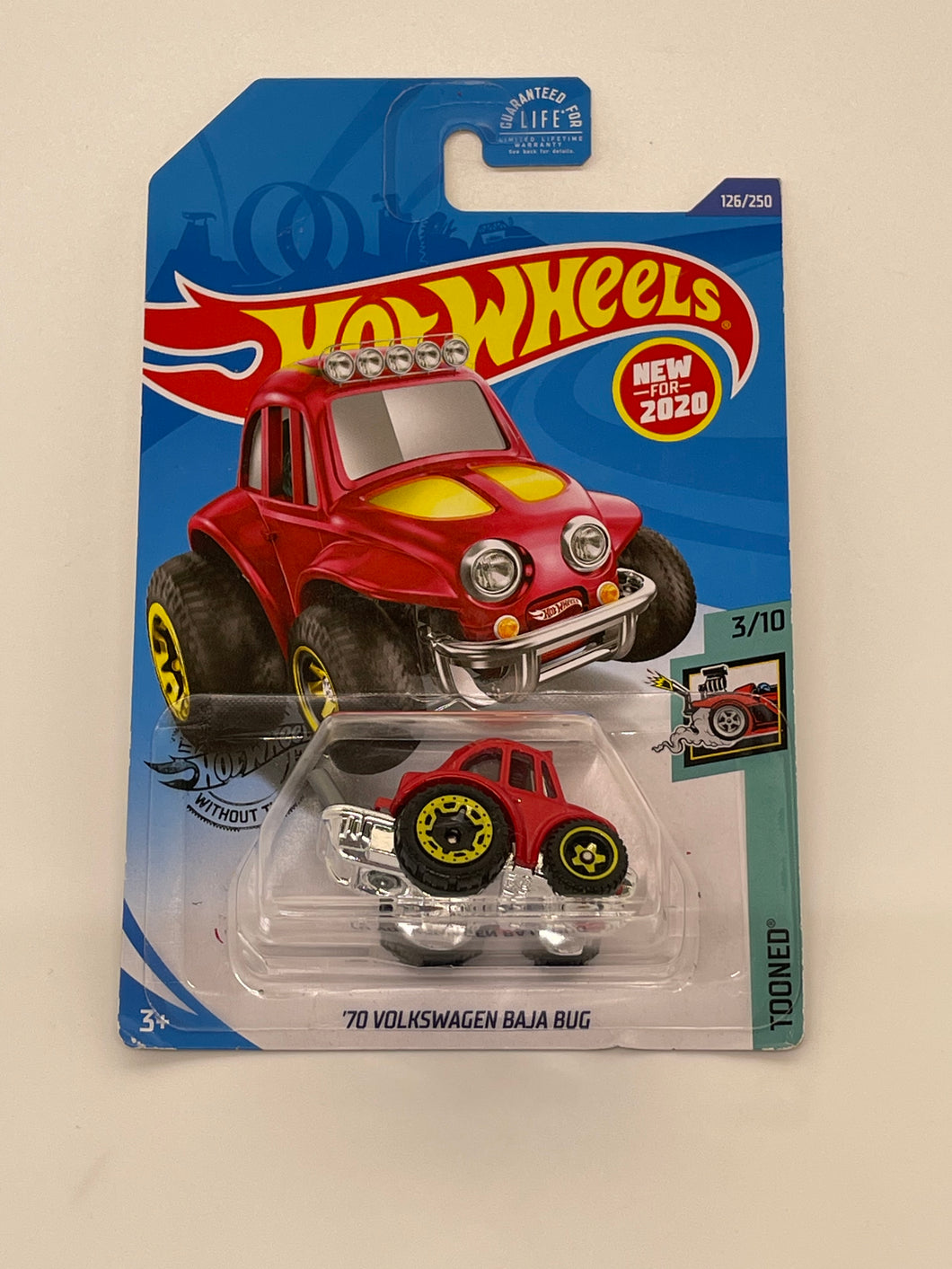 Hot Wheels ‘70 Volkswagen Baja Bug (Red)