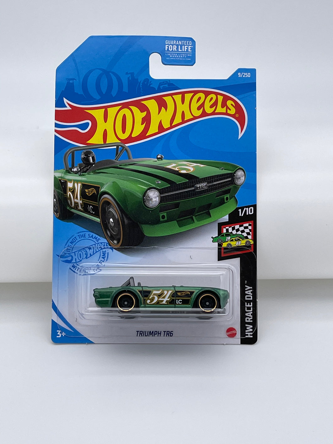 Hot Wheels Triumph TR6 (Green)