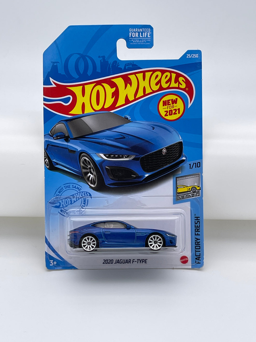 Hot Wheels ‘20 Jaguar F-Type (Blue)