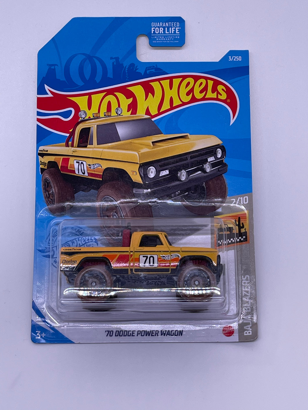 Hot Wheels ‘70 Dodge Power Wagon