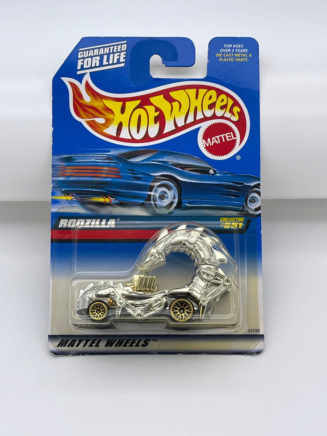 Hot Wheels Rodzilla