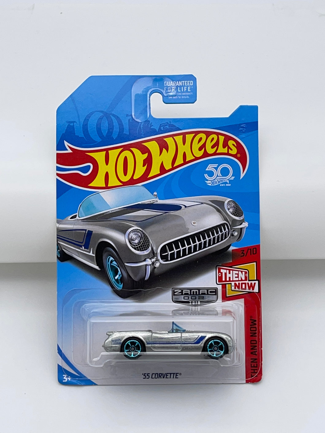 Hot Wheels ’55 Corvette - ZAMAC