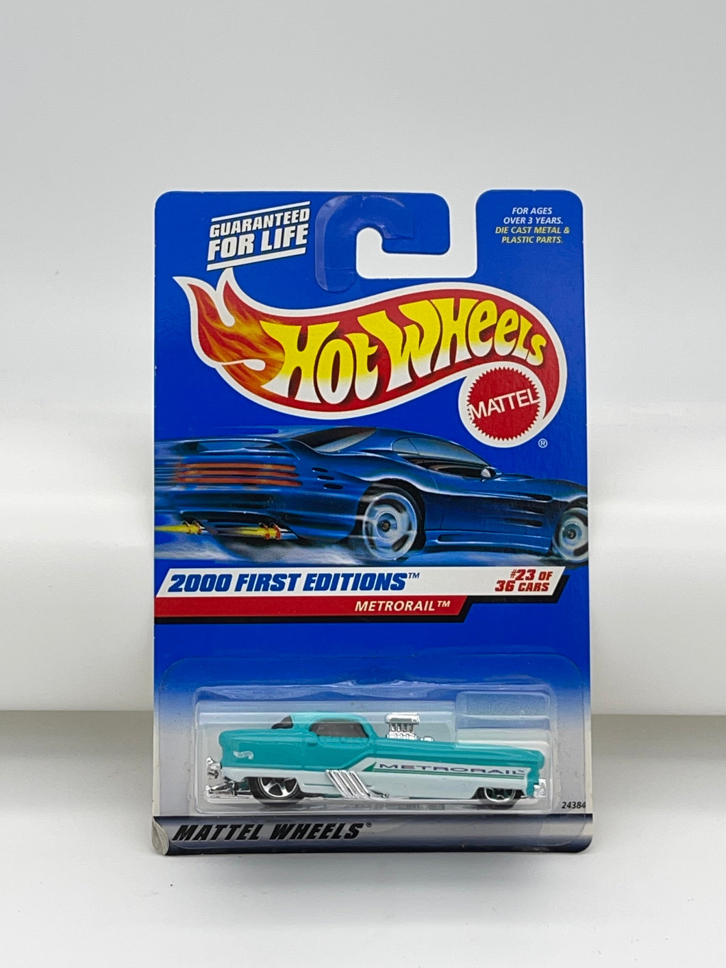 Hot Wheels Metrorail