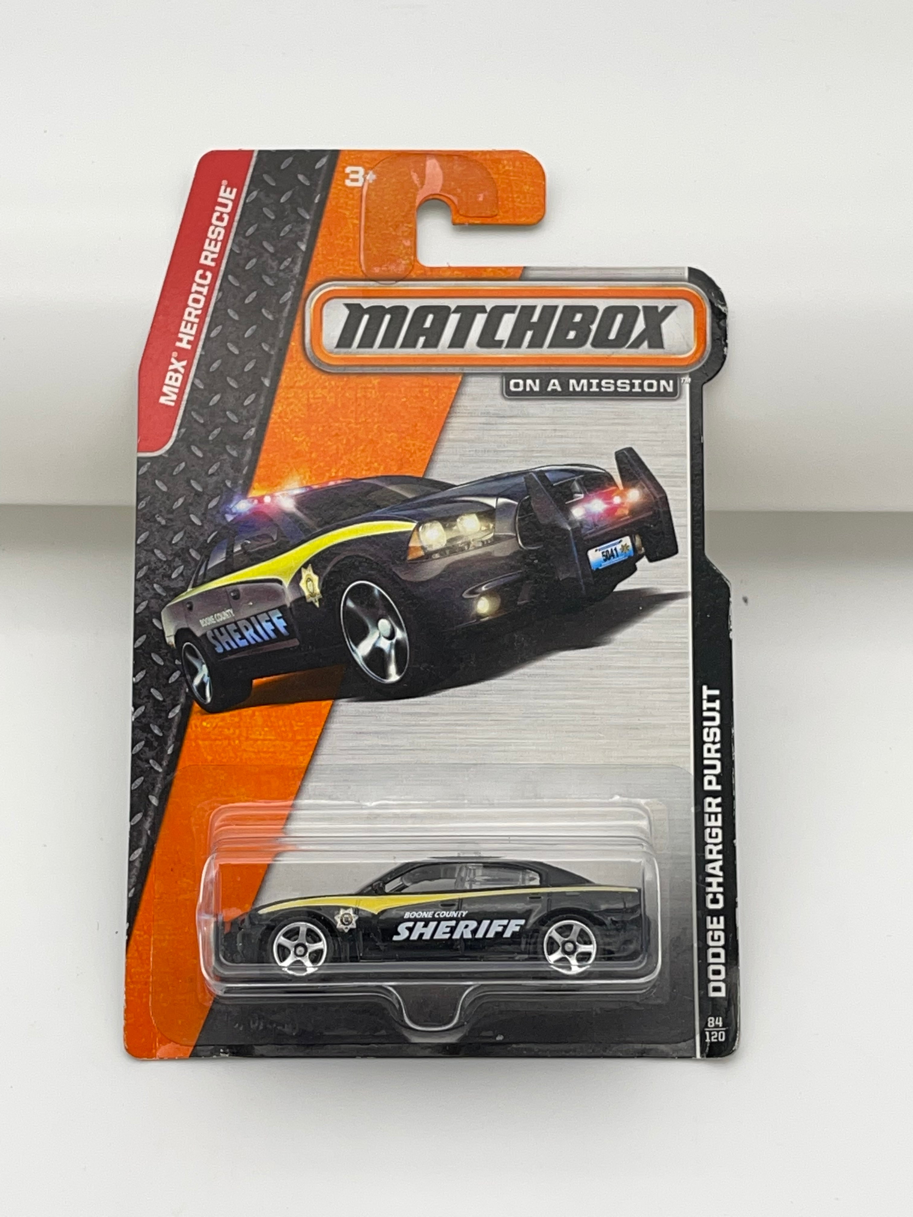 Dodge best sale charger matchbox