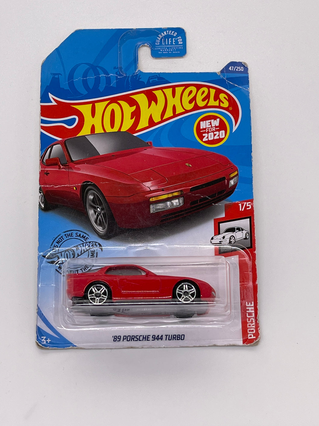 Hot Wheels ‘89 Porsche 944 Turbo