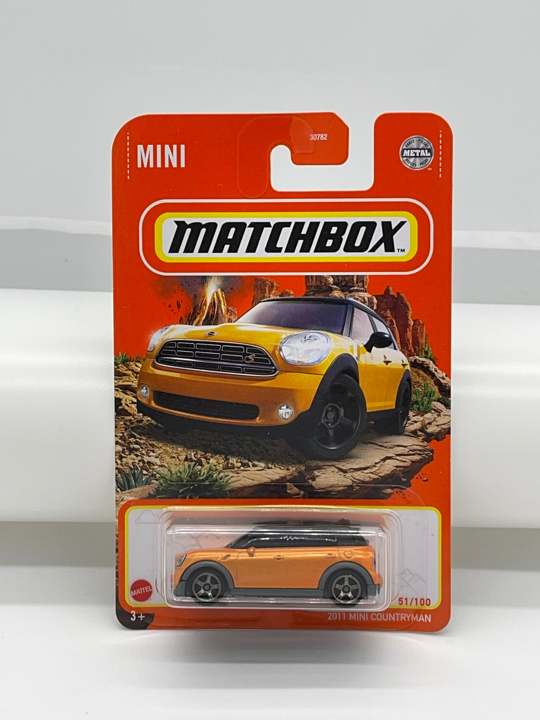 Matchbox ‘11 Mini Countryman